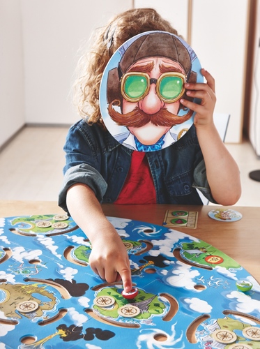 Monopolis The Treasure of 13 Island Base Tabletop, Board and Card Game