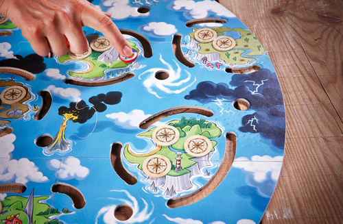 Monopolis The Treasure of 13 Island Base Tabletop, Board and Card Game