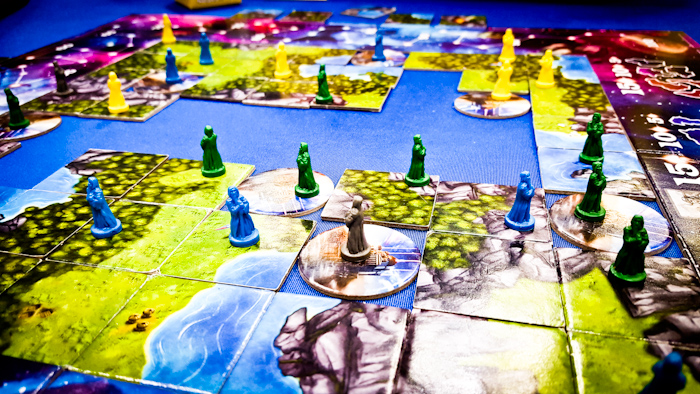 Monopolis 4 Gods Base Tabletop, Board and Card Game