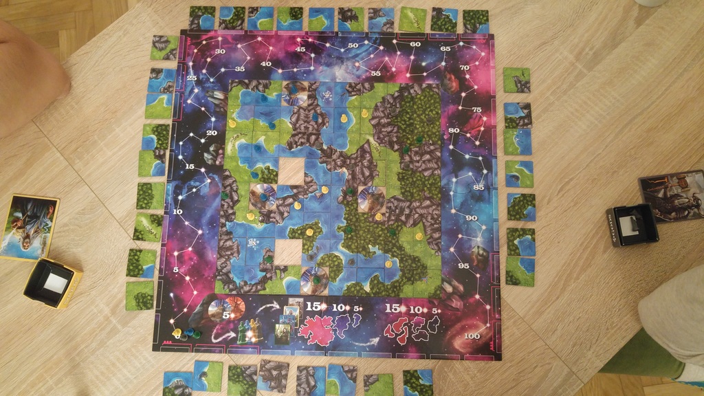 Monopolis 4 Gods Base Tabletop, Board and Card Game