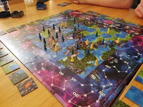 Monopolis 4 Gods Base Tabletop, Board and Card Game