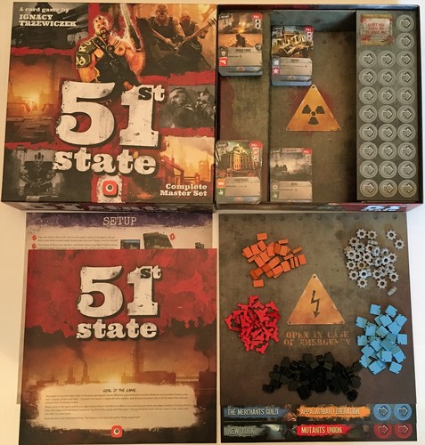 Monopolis 51st State Master Set Base Tabletop, Board and Card Game