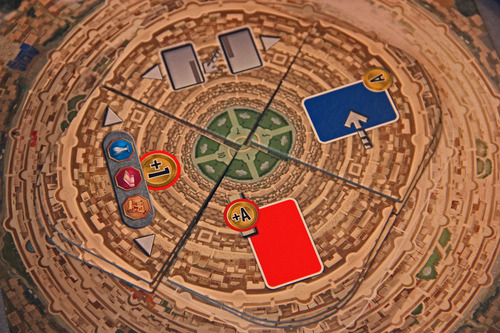 Monopolis 7 Wonders Babel Expansion Board and Card Game