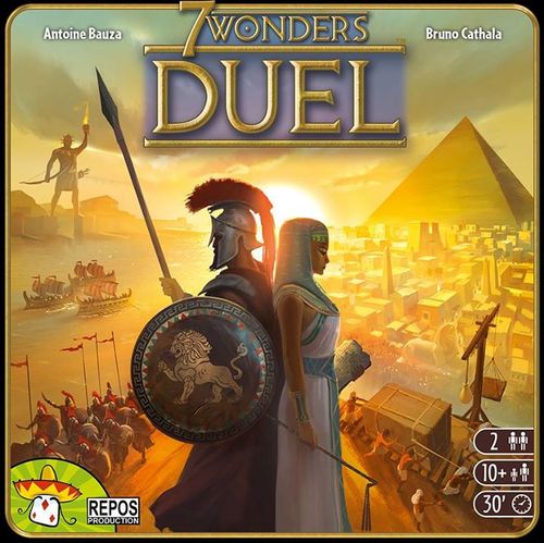 7 Wonders Duel Board Game Monopolis 7 Wonders Duel Base Tabletop, Board and Card Game