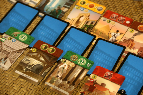 7 Wonders Duel Board Game Monopolis 7 Wonders Duel Base Tabletop, Board and Card Game