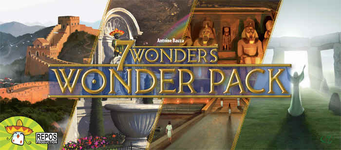7 Wonders Wonder Pack Expansion Board game Monopolis 7 Wonders Wonder Pack Expansion Tabletop, Board and Card Game