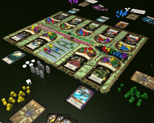 A Study In Emerald 2nd Edition Board Game (Dent) Monopolis A Study in Emerald 2nd Edition Base Tabletop, Board and Card Game