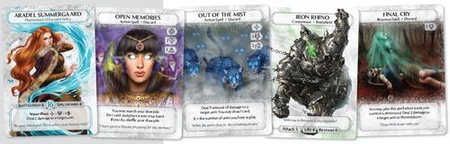 Ashes: Rise of the Phoenixborn Monopolis Ashes: Rise of the Phoenixborn Base Tabletop, Board and Card Game