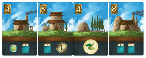 Monopolis Above and Below Base Tabletop, Board and Card Game