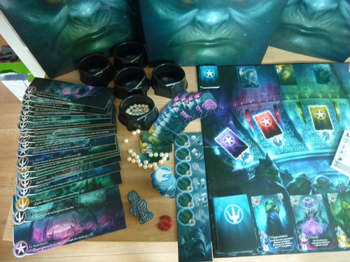 Monopolis Abyss Base Tabletop, Board and Card Game