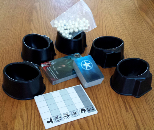 Monopolis Abyss Base Tabletop, Board and Card Game