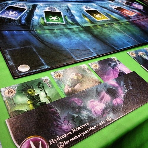 Monopolis Abyss Base Tabletop, Board and Card Game