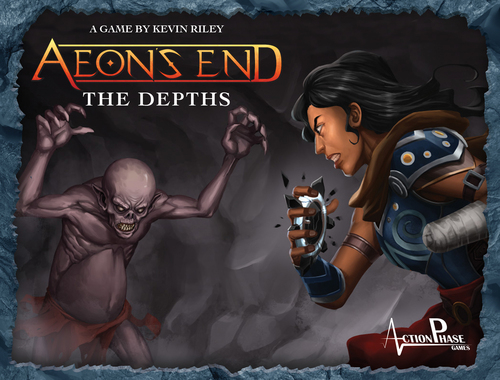 Aeon's End: The Depths Expansion Board Game Monopolis Aeon's End The Depth Tabletop, Board and Card Game