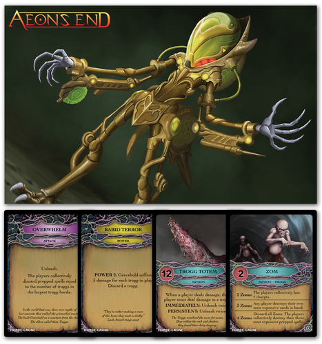 Aeon's End: The Depths Expansion Board Game Monopolis Aeon's End The Depths Tabletop, Board and Card Game