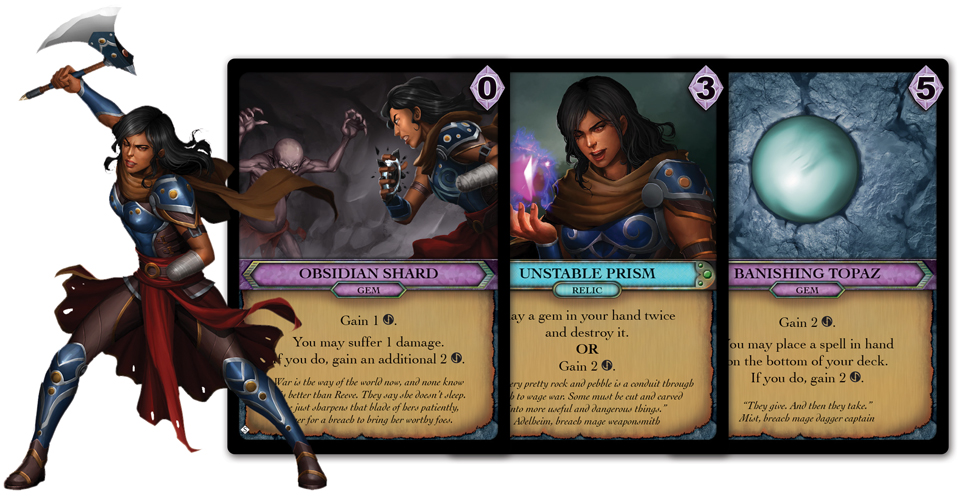 Aeon's End: The Depths Expansion Board Game Monopolis Aeon's End The Depths Tabletop, Board and Card Game