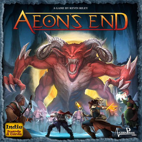 Aeon's End Board Game Monopolis Aeon's End Base Tabletop, Board and Card Game