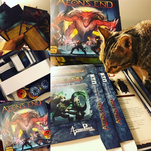 Aeon's End Board Game Monopolis Aeon's End Base Tabletop, Board and Card Game