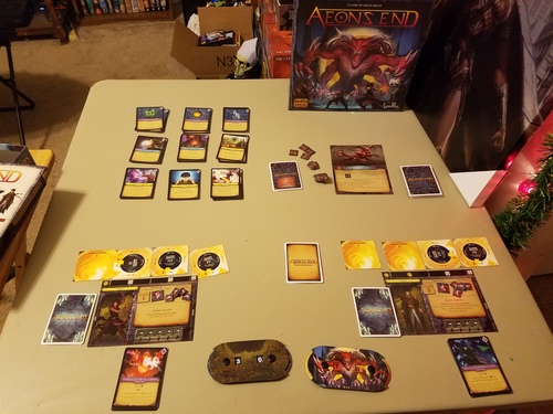 Aeon's End Board Game Monopolis Aeon's End Base Tabletop, Board and Card Game