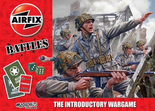 Airfix Battles Board Game Monopolis Airfix Battles Base Tabletop, Board and Card Game