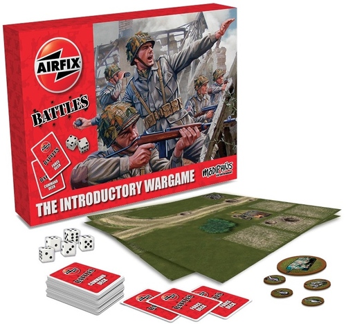 Airfix Battles Board Game Monopolis Airfix Battles Base Tabletop, Board and Card Game