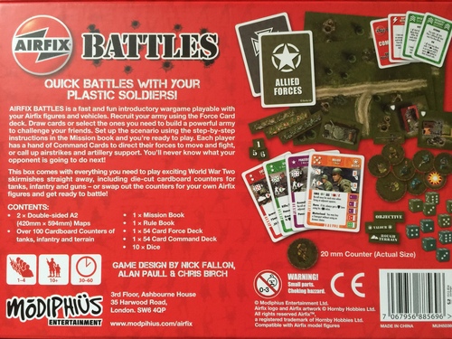 Airfix Battles Board Game Monopolis Airfix Battles Base Tabletop, Board and Card Game