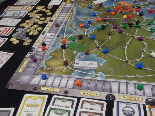 Monopolis Airlines Europe Base Tabletop, Board and Card Game