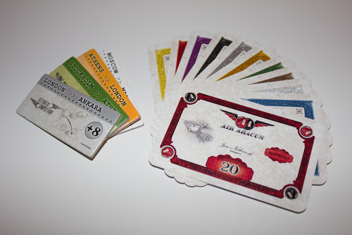 Monopolis Airlines Europe Base Tabletop, Board and Card Game