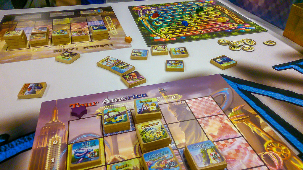 Monopolis Alan's Adventure Land Base Tabletop, Board and Card Game