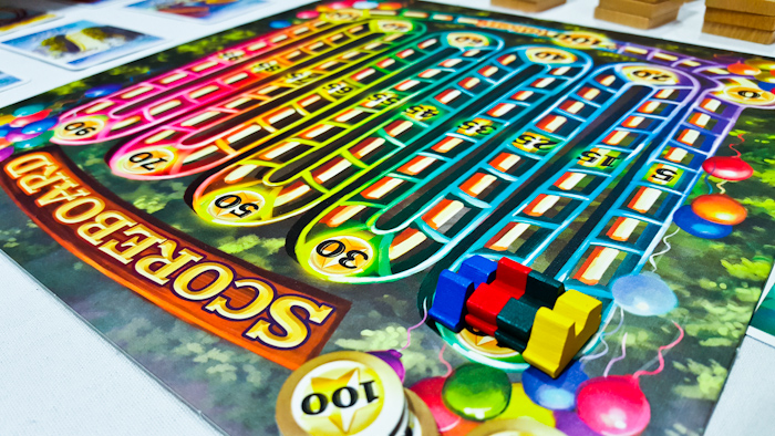 Monopolis Alan's Adventure Land Base Tabletop, Board and Card Game