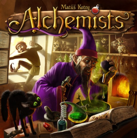 Alchemists board game Monopolis Alchemists Base Tabletop, Board and Card Game