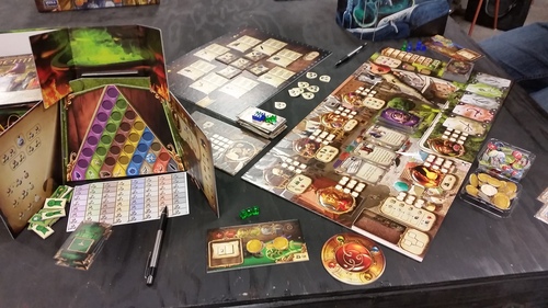 Alchemists board game Monopolis Alchemists Base Tabletop, Board and Card Game