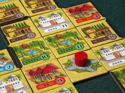 Alhambra Board Game Monopolis Alhambra Base Tabletop, Board and Card Game