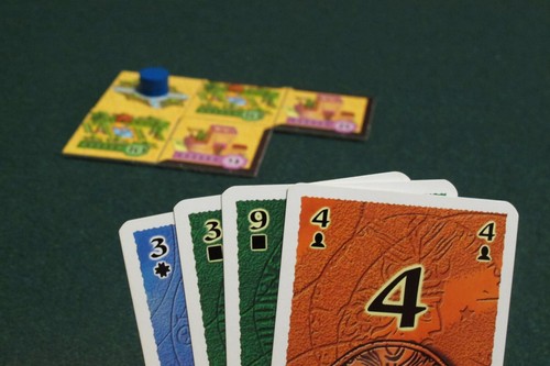 Alhambra Board Game Monopolis Alhambra Base Tabletop, Board and Card Game