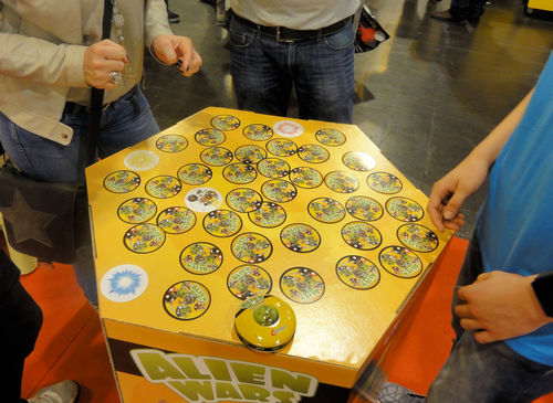 Alien Wars Board Game Monopolis Alien Wars Base Tabletop, Board and Card Game