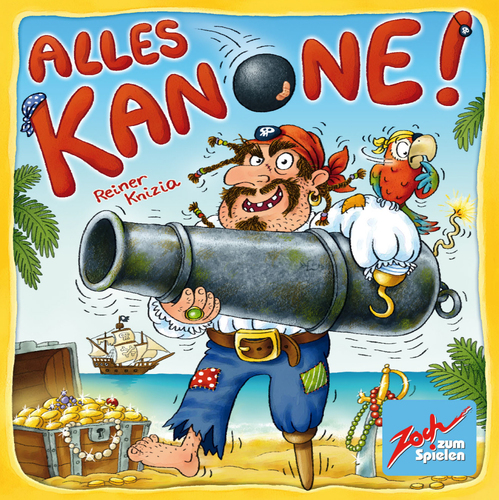Alles Kanone Card Game Monopolis Alles Kanone Base Tabletop, Board and Card Game