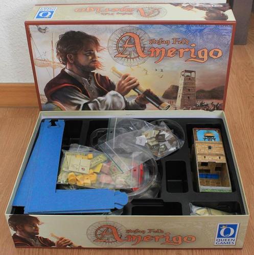 Monopolis Amerigo Base Tabletop, Board and Card Game