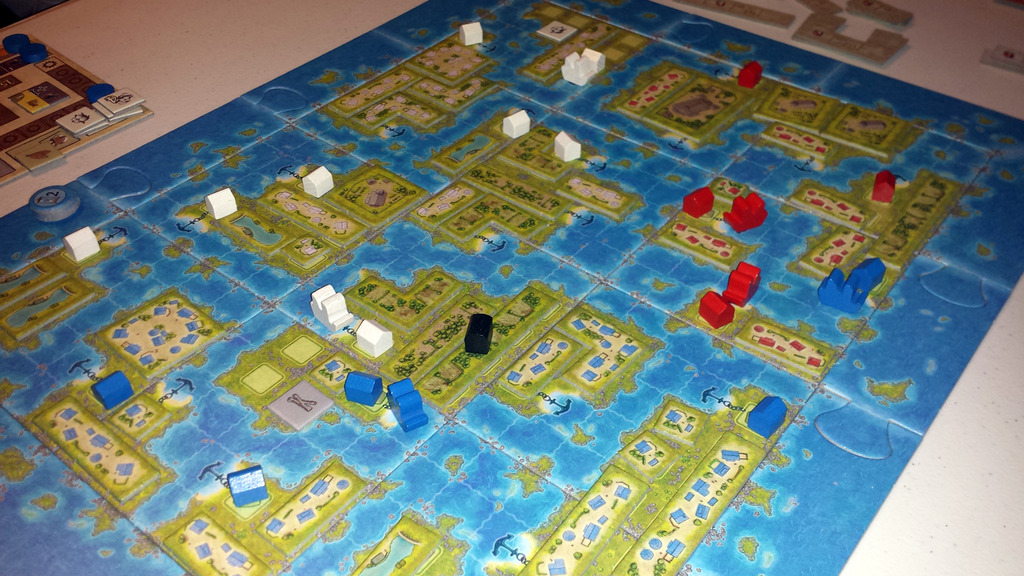 Monopolis Amerigo Base Tabletop, Board and Card Game
