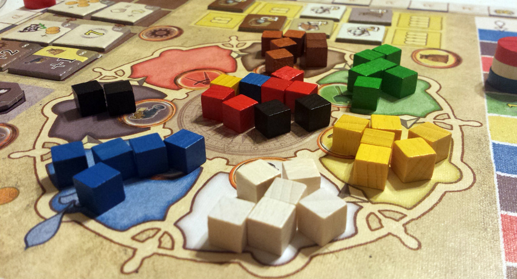 Monopolis Amerigo Base Tabletop, Board and Card Game