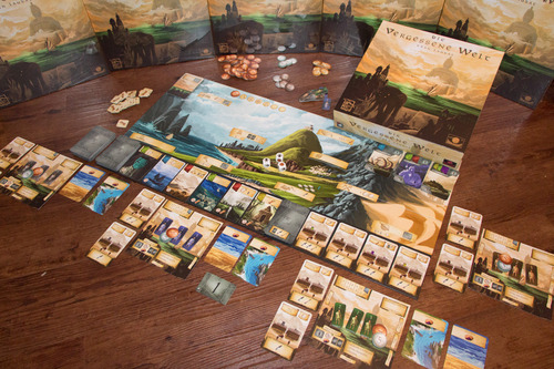 Monopolis The Ancient World Base Tabletop, Board and Card Game