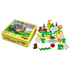 Animal Upon Animal (Tier Auf Tier) Board Game (German-English Version) Monopolis Animal Upon Animal Base Tabletop, Board and Card Game