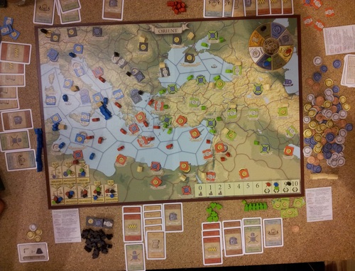 Antike II Board Game Monopolis Antike II Base Tabletop, Board and Card Game