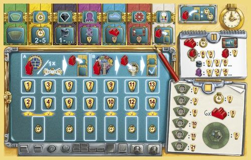 Monopolis Aquasphere Base Tabletop, Board and Card Game