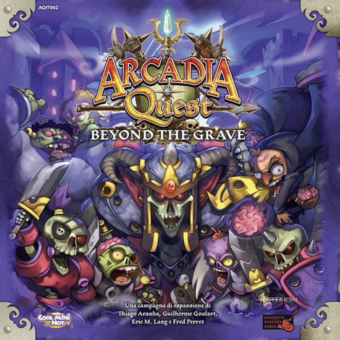 Arcadia Quest: Beyond the Grave Board Game Expansion Monopolis