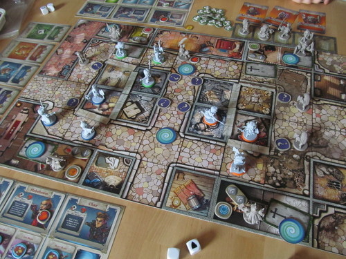 Arcadia Quest: Beyond the Grave Board Game Expansion Monopolis