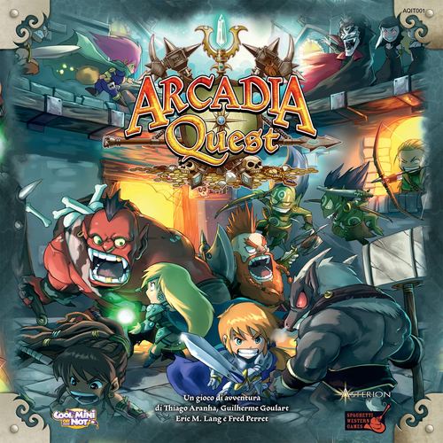 Arcadia Quest Board Game Arcadia Quest Board Game Monopolis