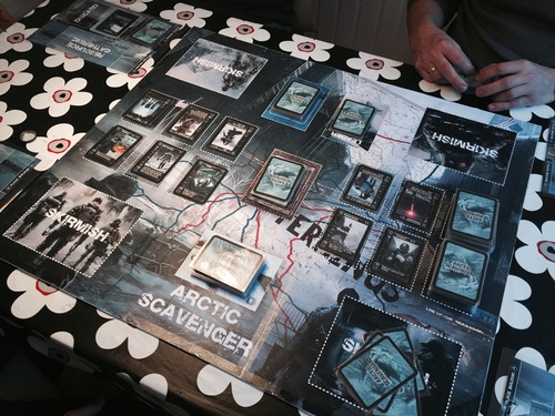 Monopolis Arctic Scavengers and Recon Expansion Tabletop, Board and Card Game