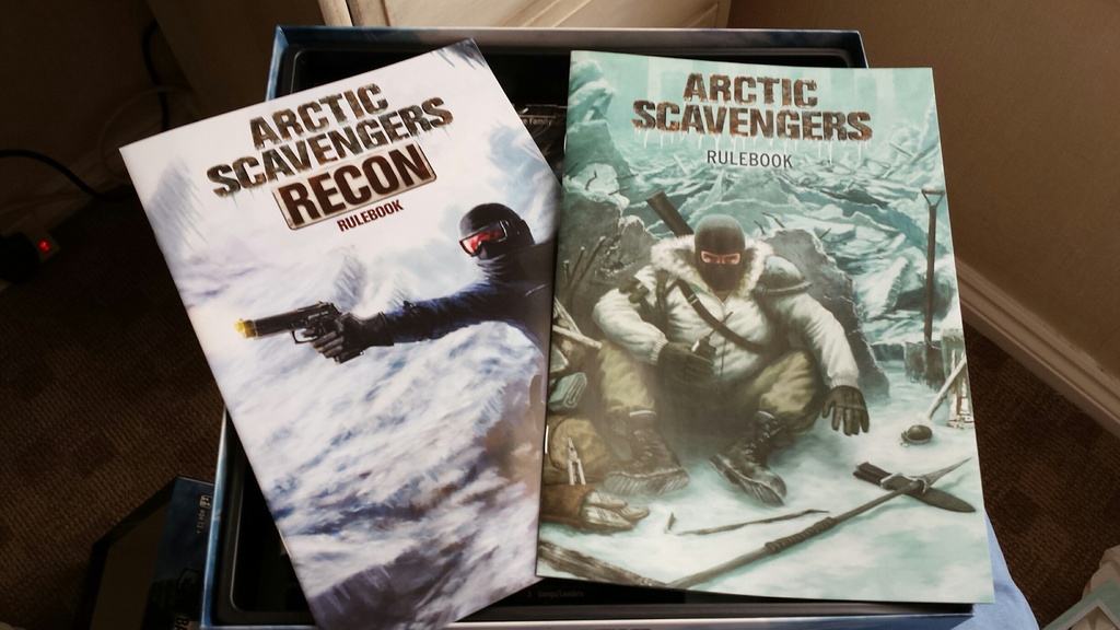 Monopolis Arctic Scavengers and Recon Expansion Tabletop, Board and Card Game