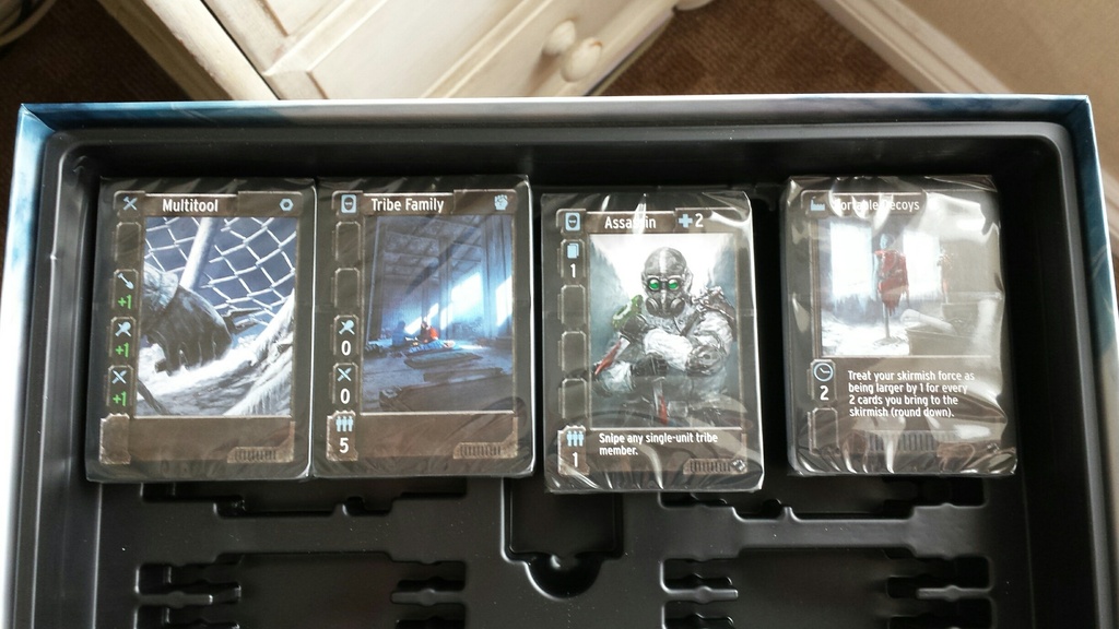 Monopolis Arctic Scavengers and Recon Expansion Tabletop, Board and Card Game