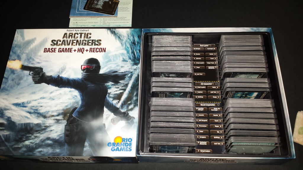 Arctic Scavengers and Recon Expansion Board Game Monopolis Arctic Scavengers and Recon Expansion Tabletop, Board and Card Game