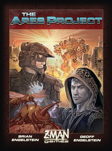 Monopolis The Ares Project Base Tabletop, Board and Card Game